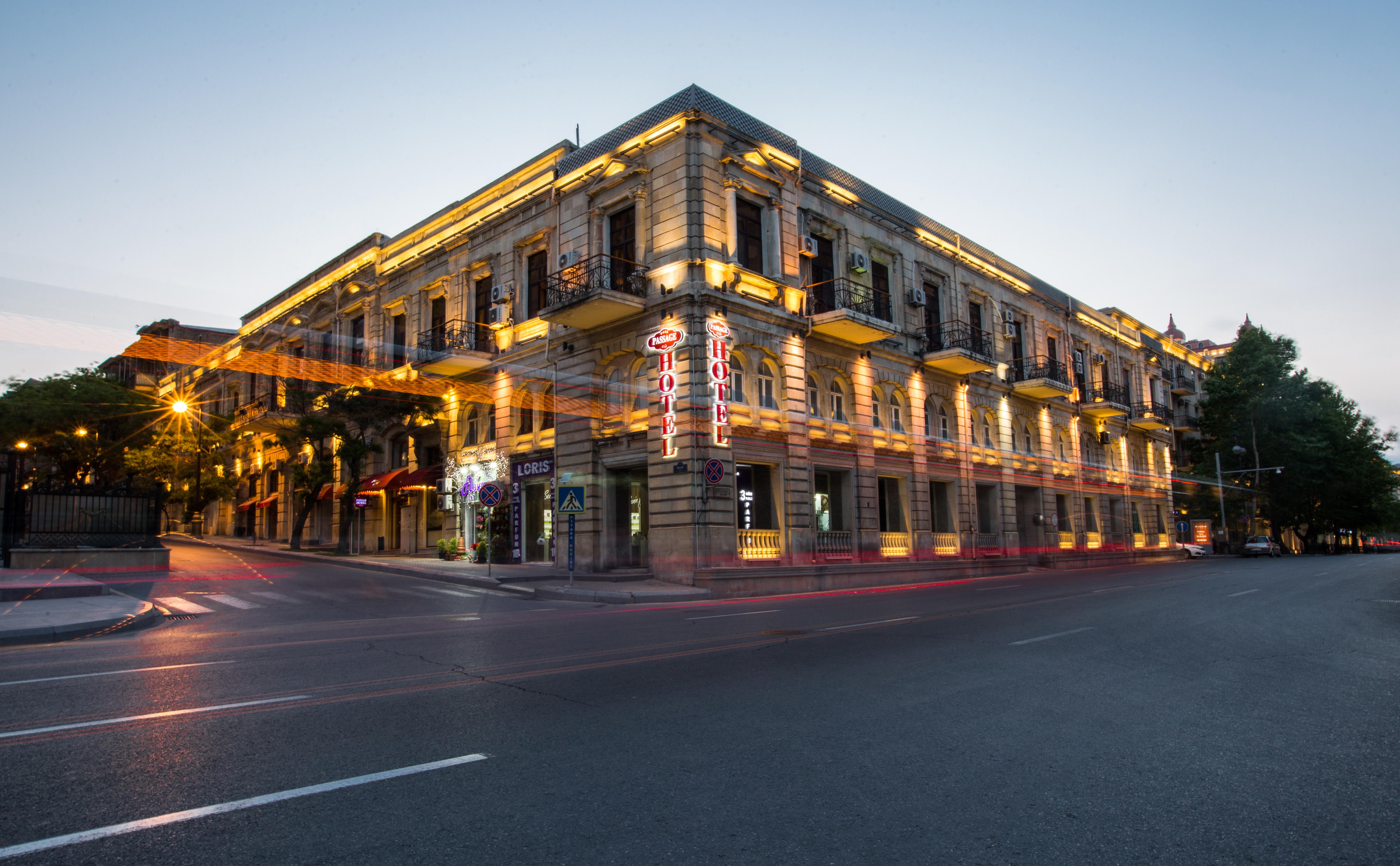 Passage Boutique Hotel Baku Exterior foto
